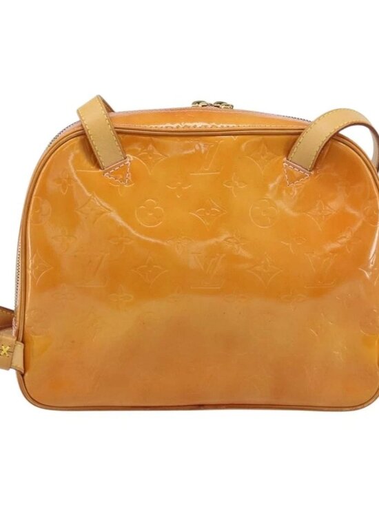 LOUIS VUITTON Monogram Vernis Marley Backpack Pink M91039 LV Auth mr1994 main image 12